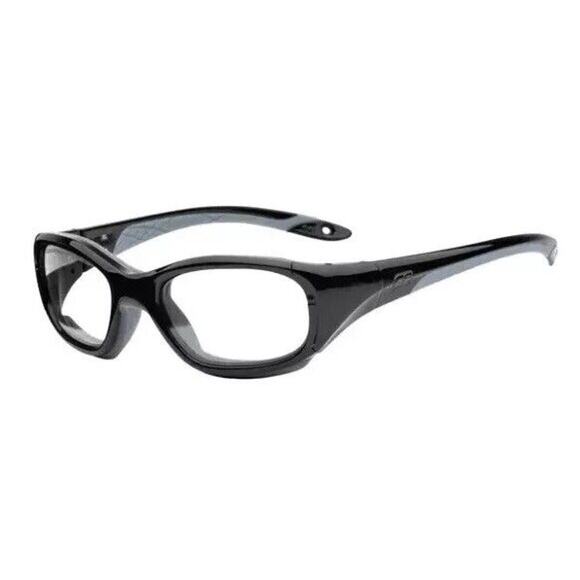 LIBERTY SPORT ALL PRO BY KIDS REC SPECS SLAM XL 210 BLACK GREY EYEGLASSES